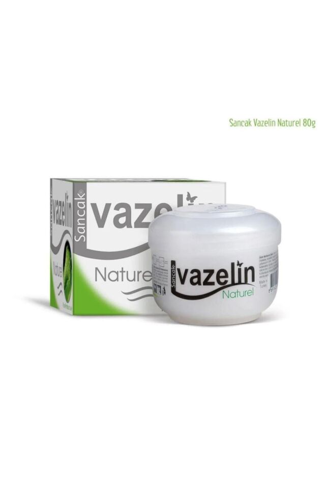SANCAK NATURAL VAZELİN 80 GR