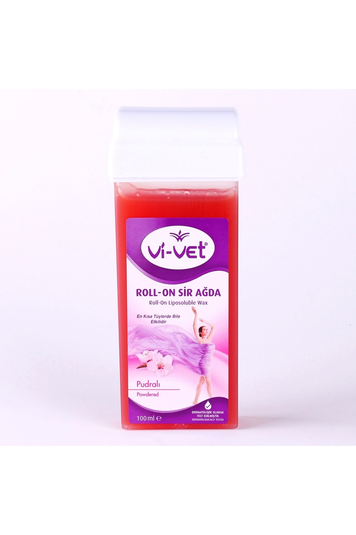 VIVET ROLL-ON SİR AĞDA 100ML PUDRALI