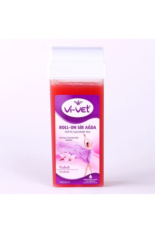 VIVET ROLL-ON SİR AĞDA 100ML PUDRALI