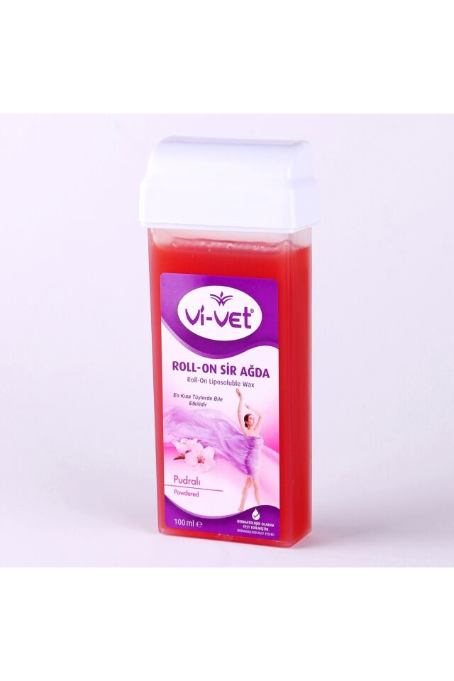 VIVET ROLL-ON SİR AĞDA 100ML PUDRALI