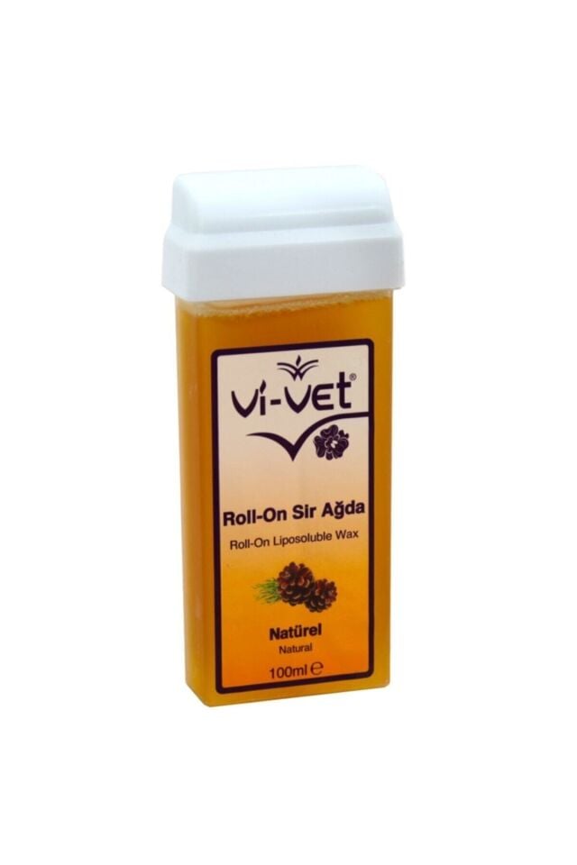 VIVET ROLL-ON SİR AĞDA 100ML NATUREL