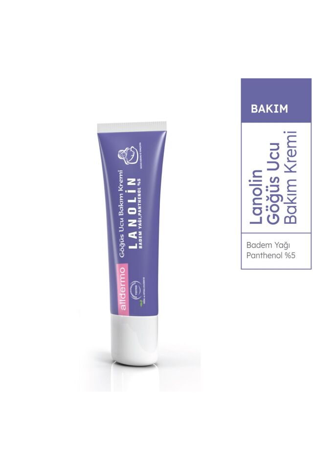 ALLDERMO LANOLİN KREM 13 GR