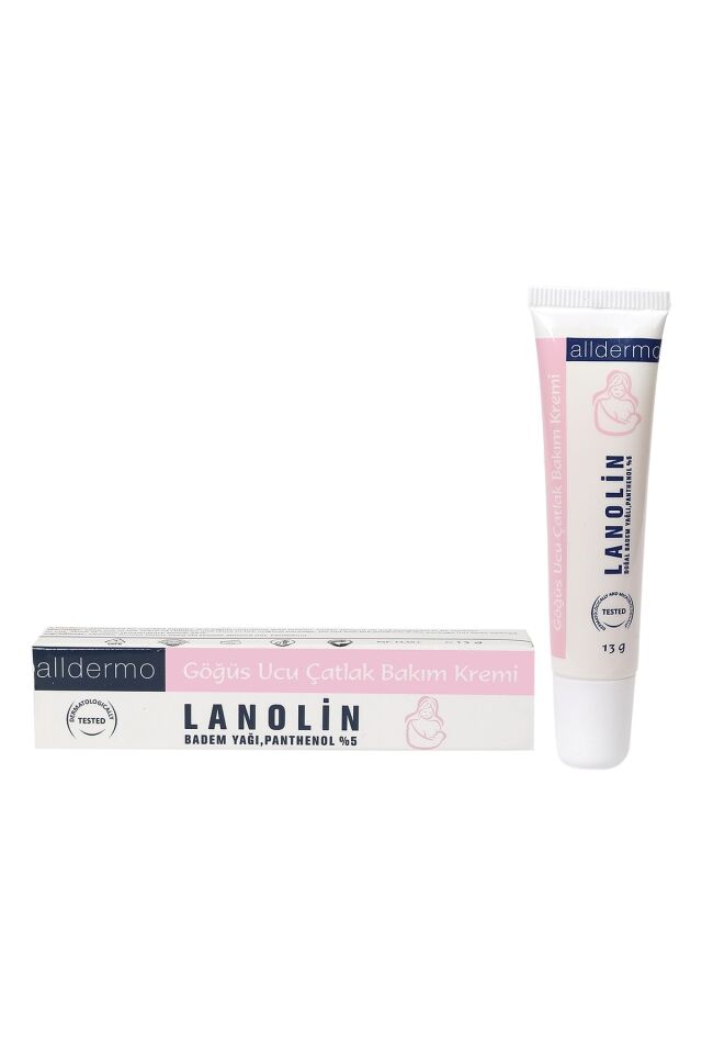 ALLDERMO LANOLİN KREM 13 GR