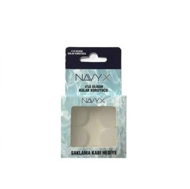 NAVYX 4LÜ SİLİKON KULAK KORUYUCU
