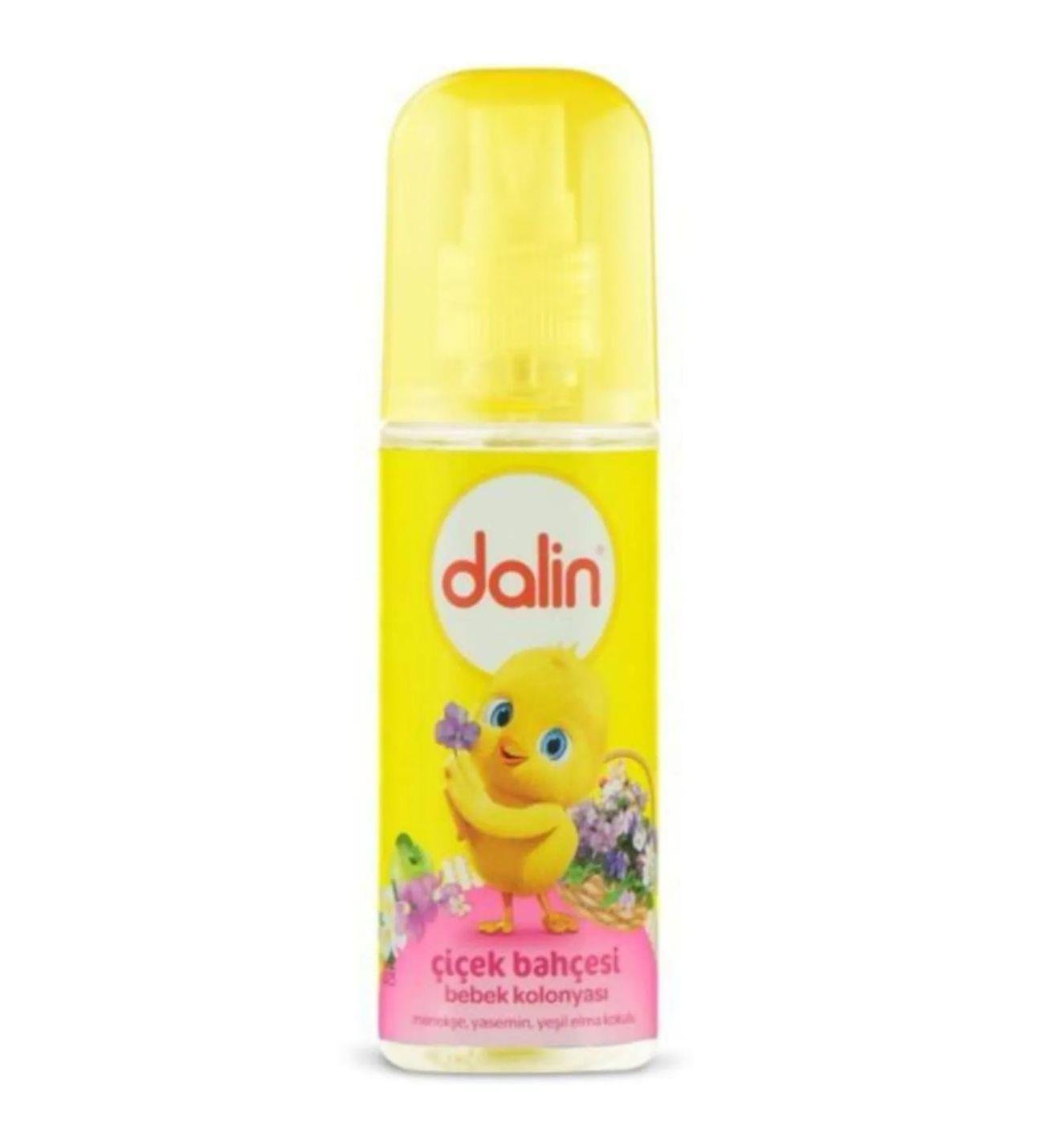DALİN BEBEK KOLONYASI ÇİÇEK BAHÇESİ 100 ML