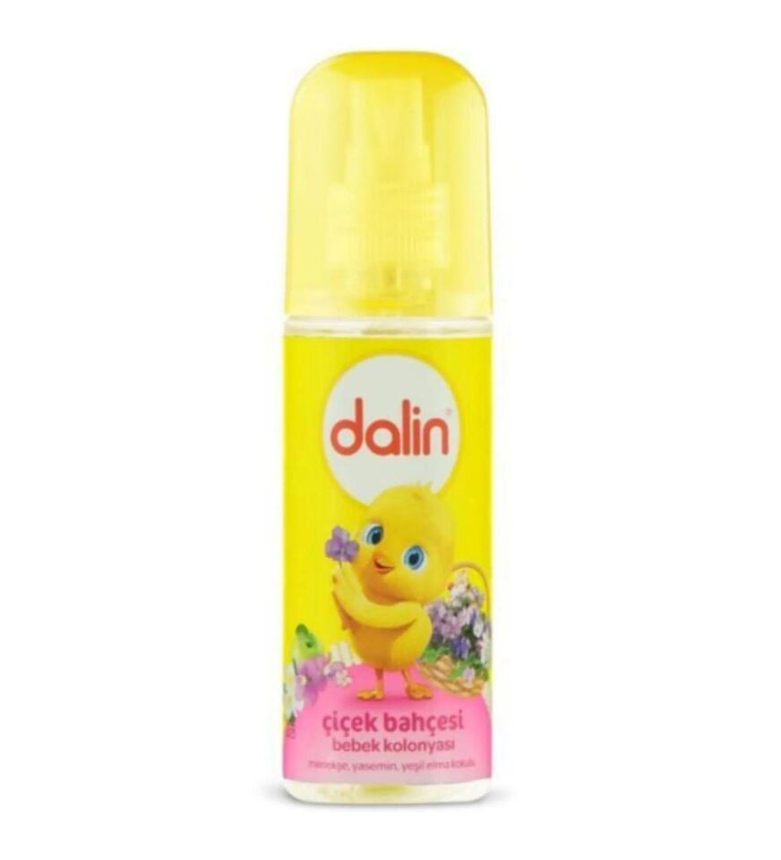 DALİN BEBEK KOLONYASI ÇİÇEK BAHÇESİ 100 ML