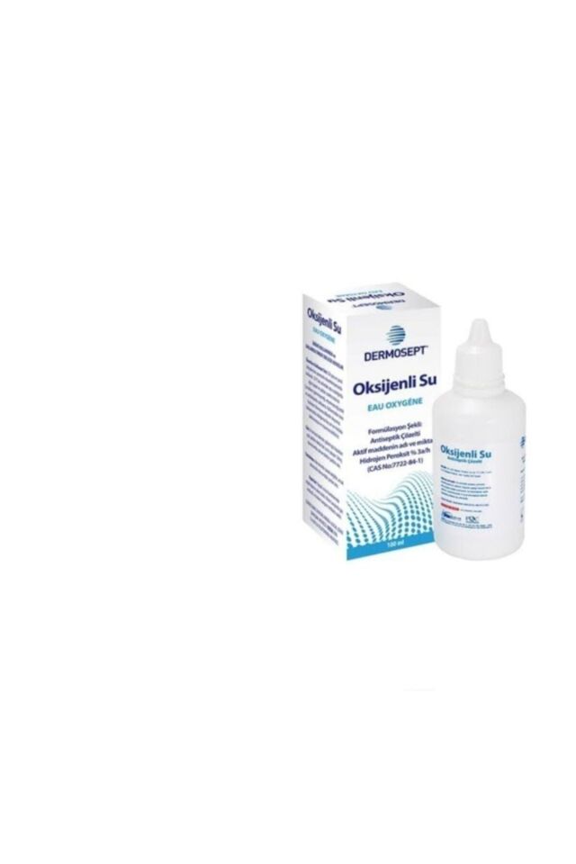 DERMOSEPT OKSİJENLİ SU 100 ML