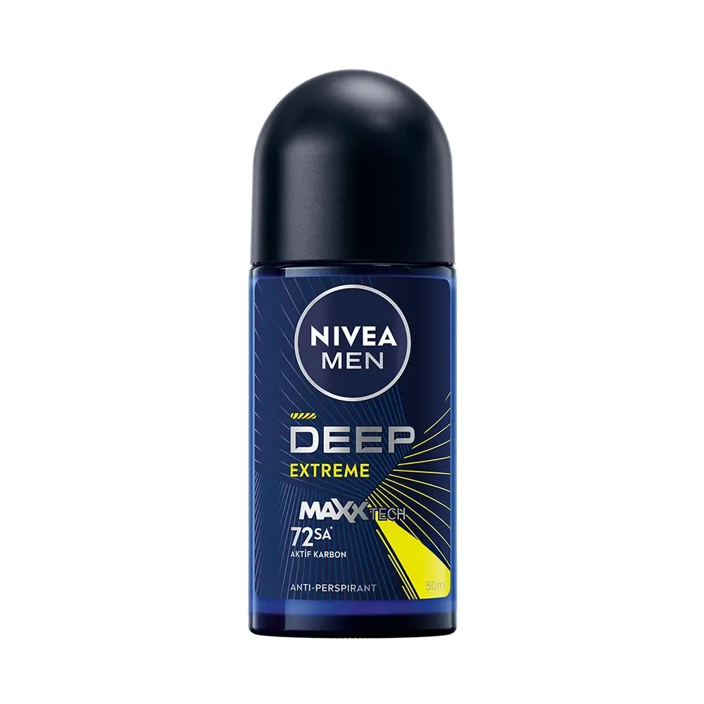 NIVEA MEN DEEP EXTREME ROLL ON 50 ML