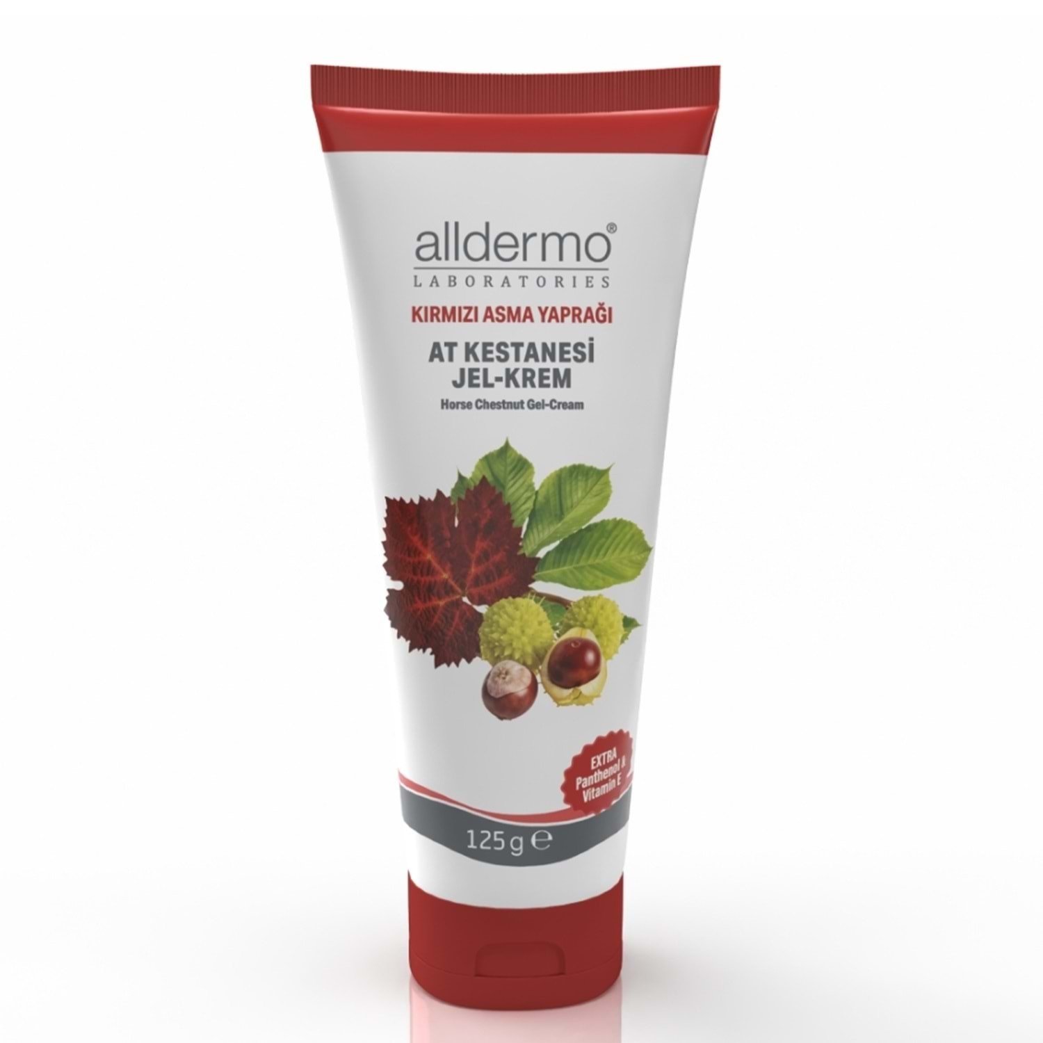 ALLDERMO AT KESTANESİ ISITICI MASAJ JELİ 125 GR