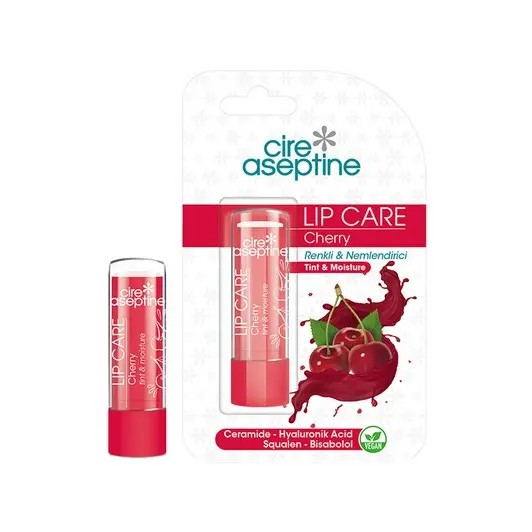 CİRE ASEPTİNE CHERRY TİNTED DUDAK BAKIM KREMİ 4.5 G