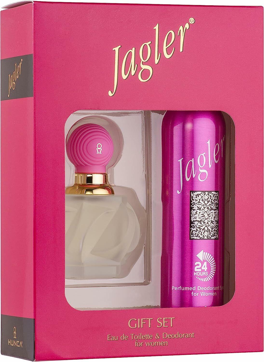 JAGLER WOMEN KOFRE EDT+DEODORANT PEARL