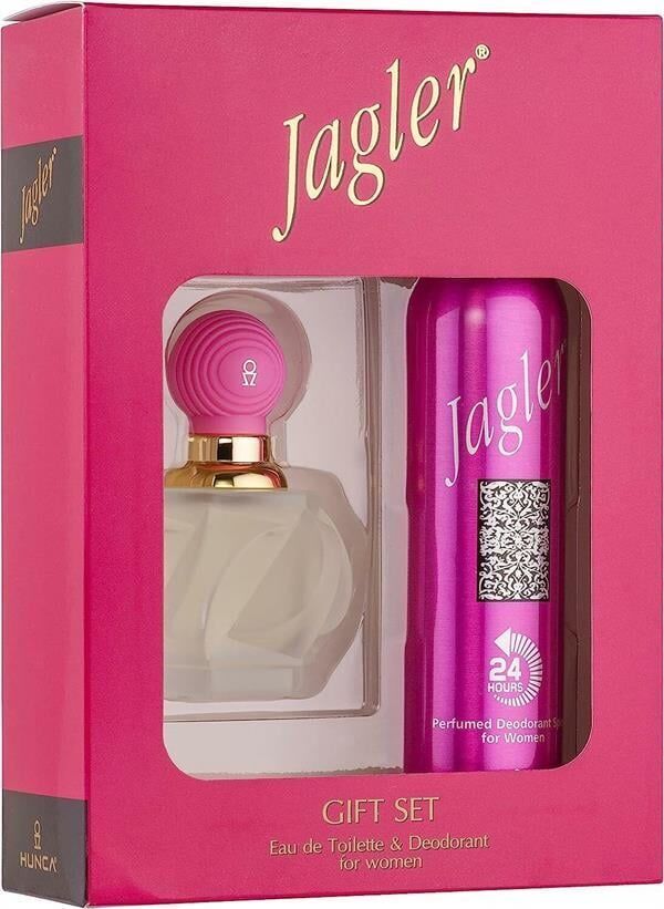 JAGLER WOMEN KOFRE EDT+DEODORANT PEARL
