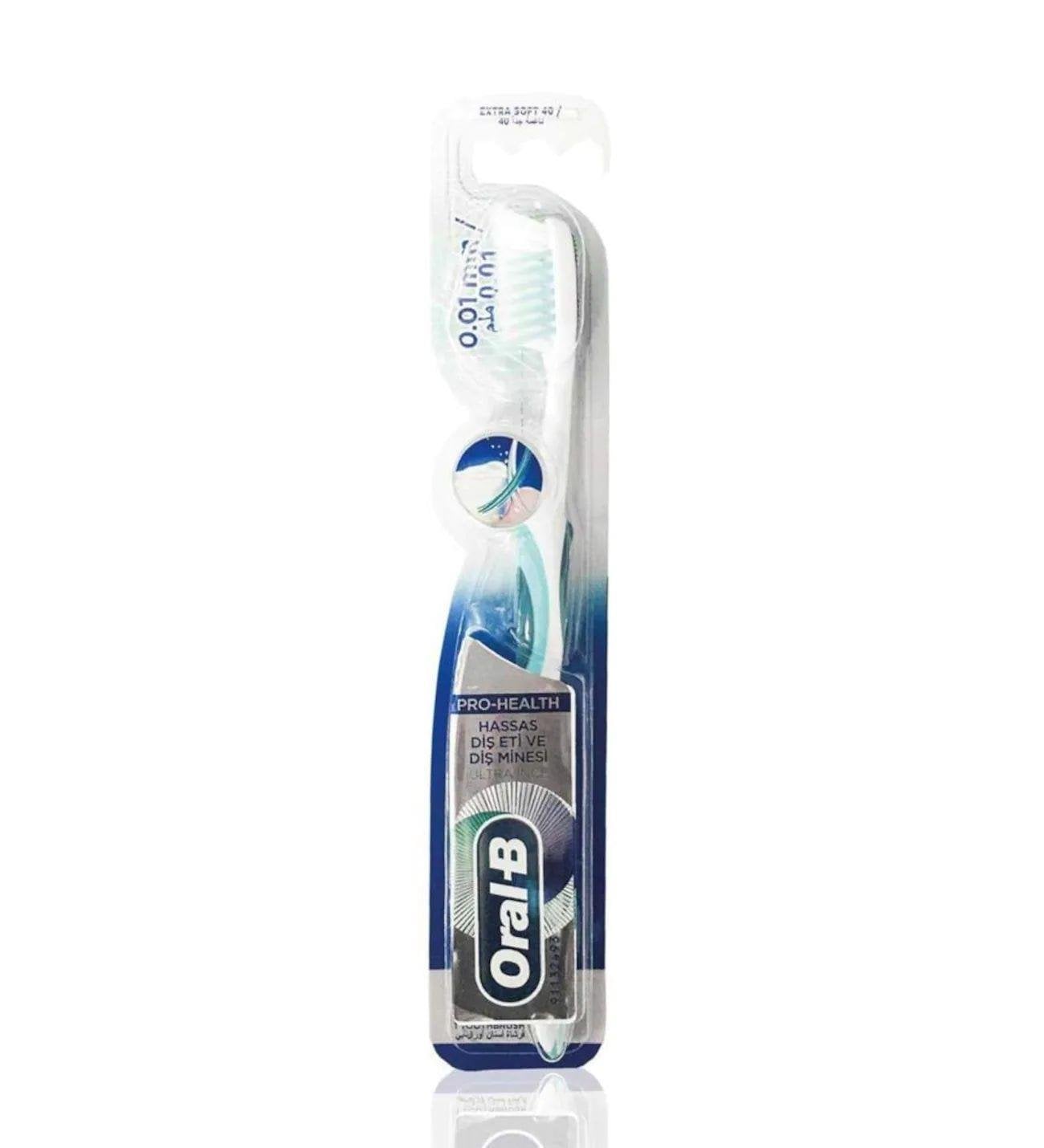 ORAL-B DİŞ FIRÇASI PRO HEALTH HASSAS DİŞ ETİ VE DİŞ MİNESİ 0,01 MM
