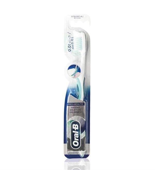 ORAL B DİŞ FIRÇASI PRO-HEALTH HASSAS DIS ETI VE MINESI EXTRA SOFT 40