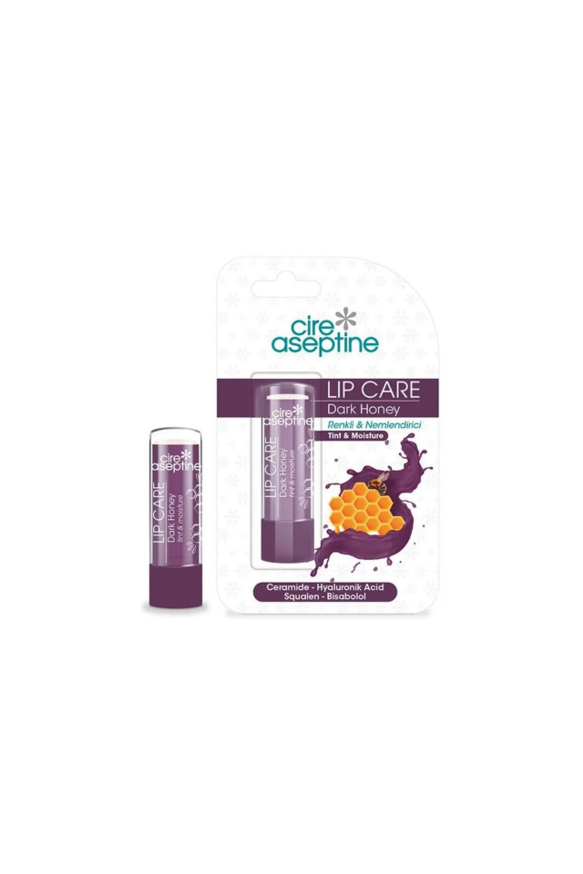 CİRE ASEPTİNE DARK HONEY SPF 20DUDAK BAKIM KREMİ 4.5 G