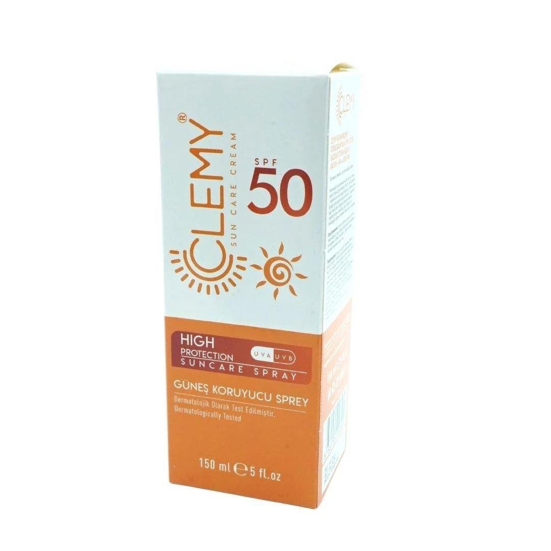 CLEMY GUNES KORUYUCU SPREY SPF50 150ML
