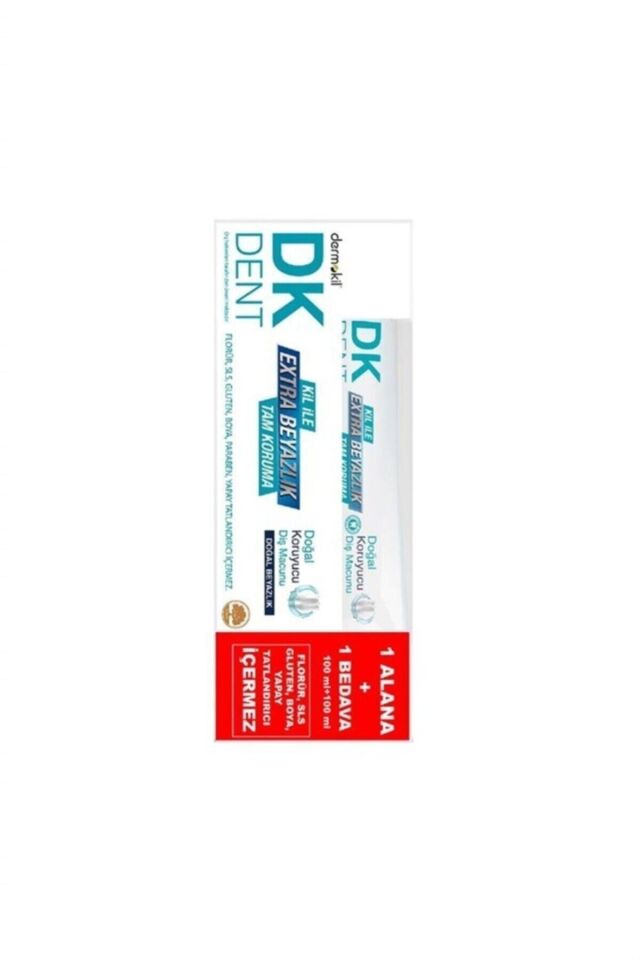DERMOKİL DİŞ MACUNU KLASİK 100 ML + 100 ML