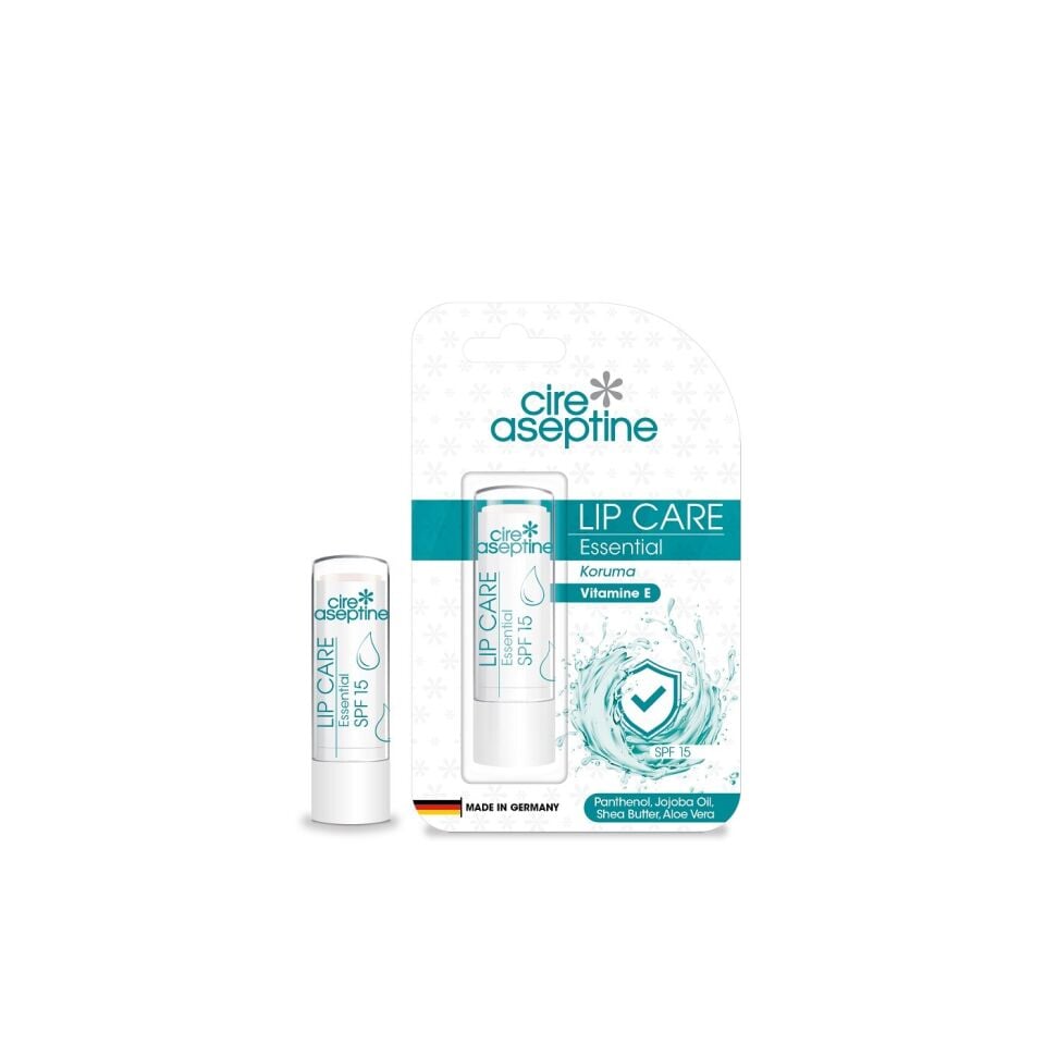 CİRE ASEPTİNE ESSENTİAL SPF 20 DUDAK BAKIM KREMİ 4.5 G