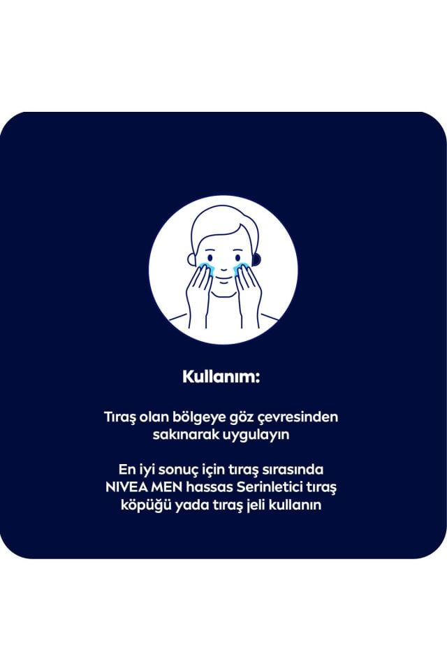 NIVEA MEN PROTECT & CARE TIRAŞ SONRASI BALSAM 100 ML