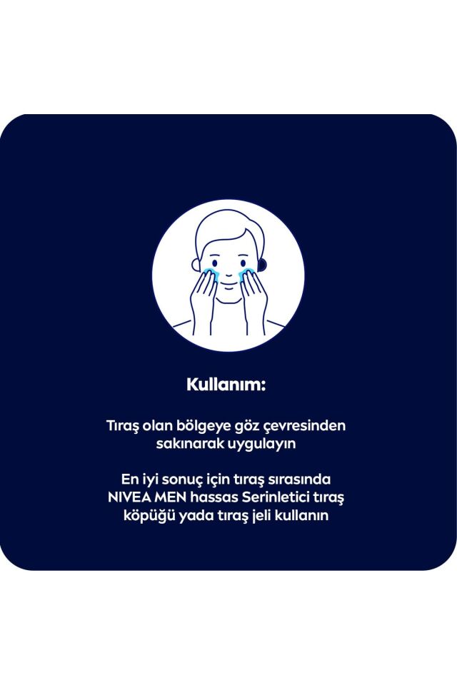 NIVEA MEN PROTECT & CARE TIRAŞ SONRASI BALSAM 100 ML