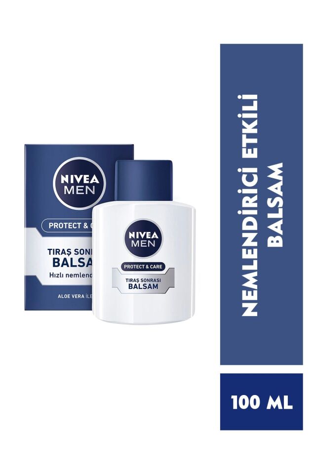 NIVEA MEN PROTECT & CARE TIRAŞ SONRASI BALSAM 100 ML