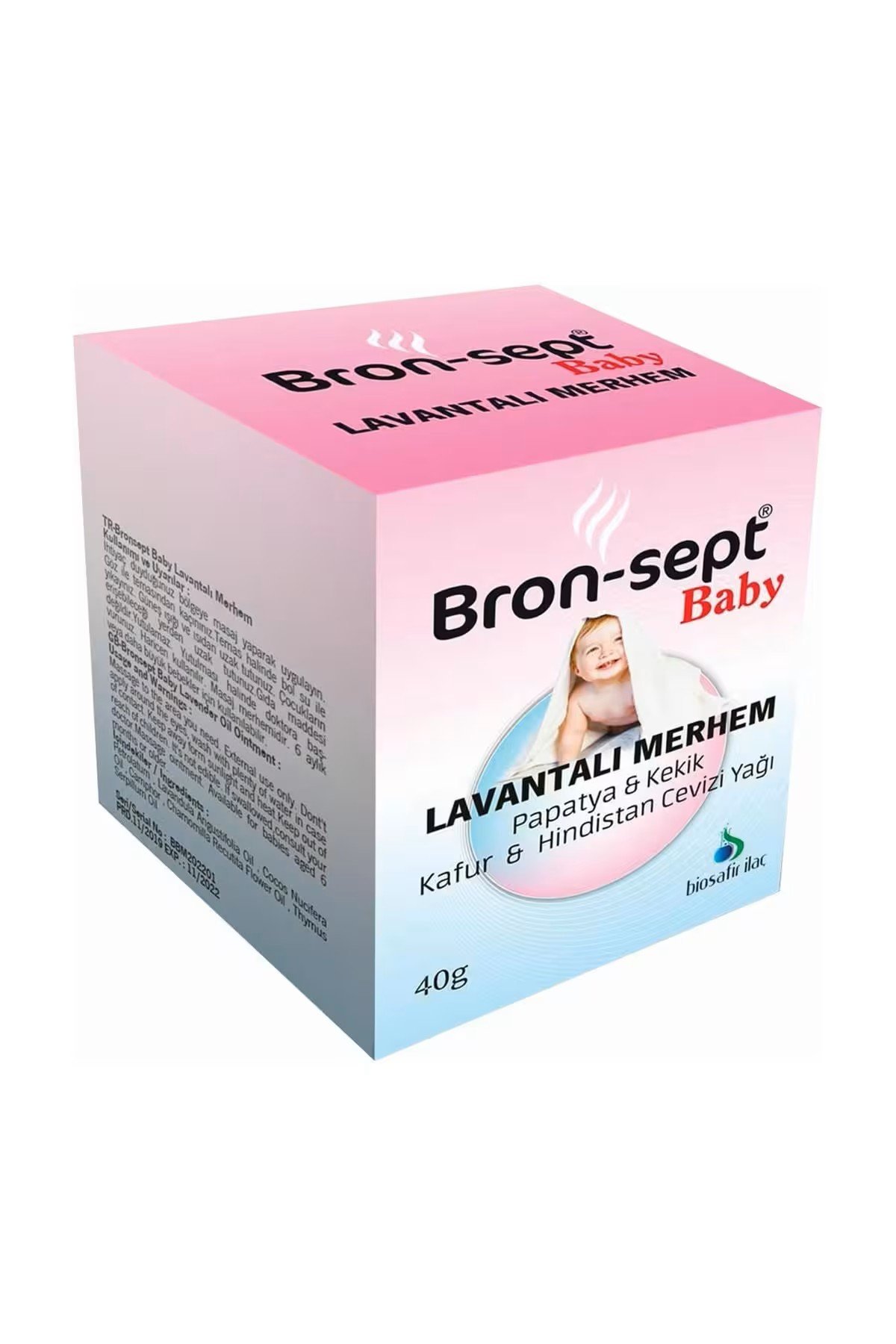 BRON-SEPT BABY LAVANTALI MERHEM 40 GR