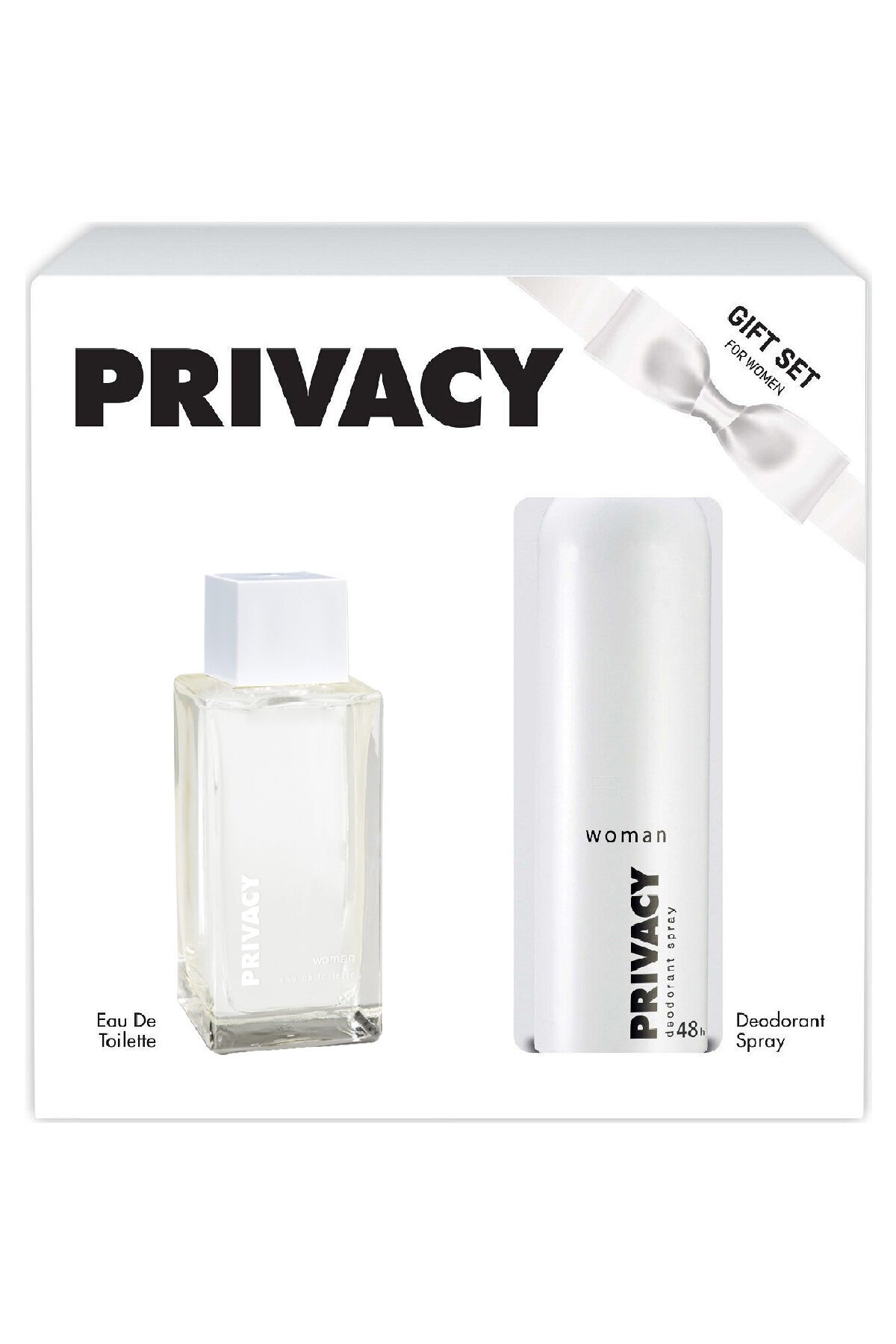 PRIVACY WOMEN KOFRE EDT 100 ML+DEO
