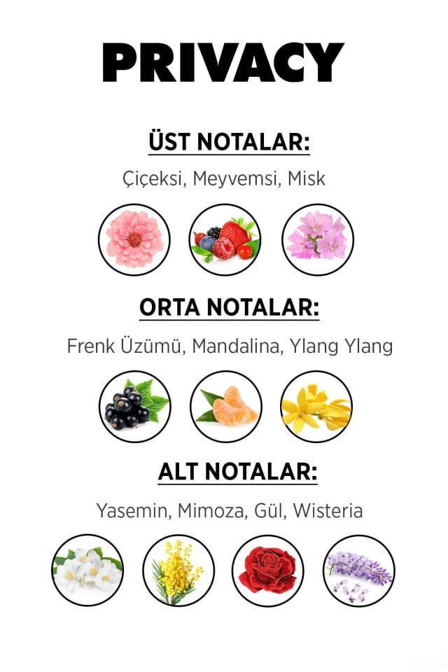 PRIVACY WOMEN KOFRE EDT 100 ML+DEO