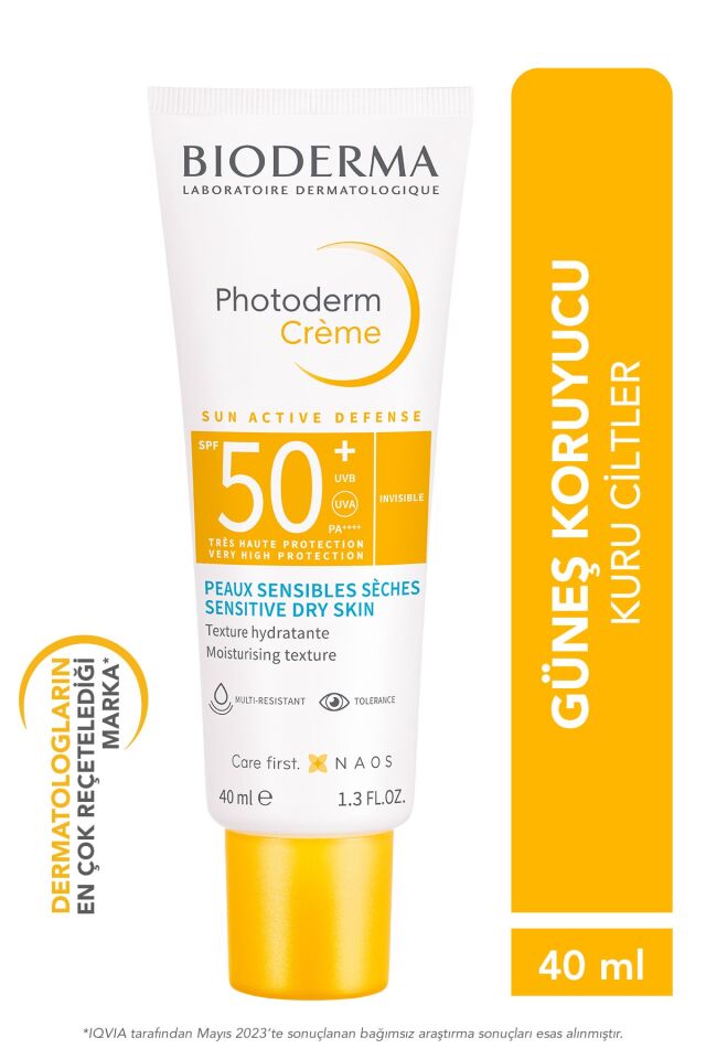 BİODERMA PHOTODERM CREME SPF50 40 ML