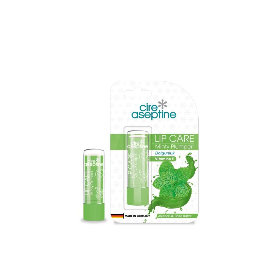 CİRE ASEPTİNE MİNT PLUMPER DUDAK BAKIM KREMİ 4.5 G