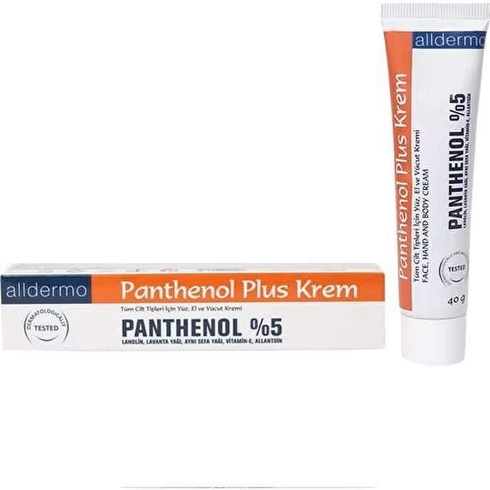ALLDERMO PANTHENOL PLUS KREM 40 G