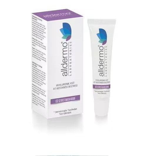 ALLDERMO GÖZ ÇEVRESİ BAKIM KREMİ 15 ML
