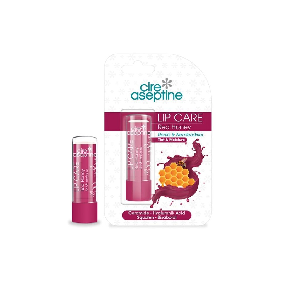 CİRE ASEPTİNE RED HONEY DUDAK BAKIM KREMİ 4.5 G