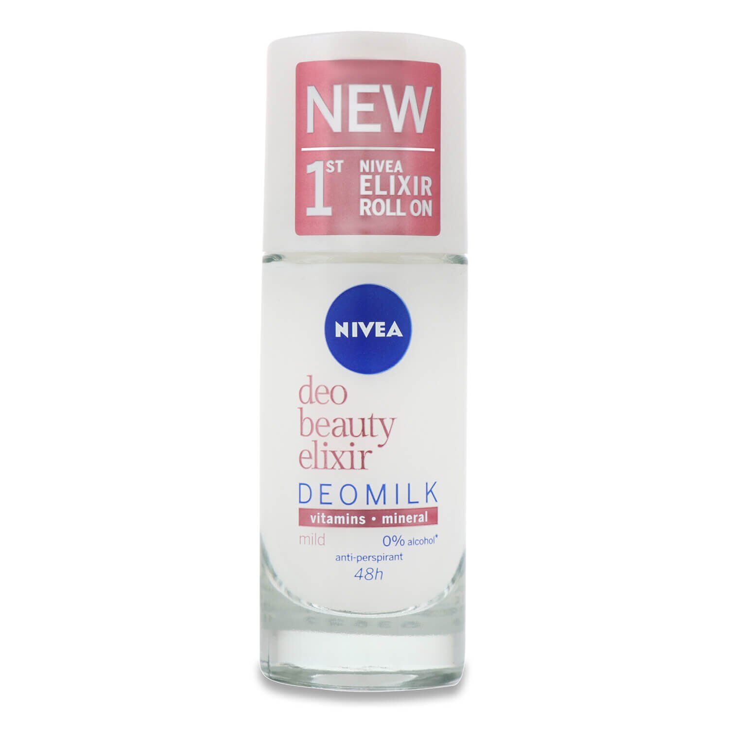 NIVEA ROLL ON BAYAN BEAUTY ELIXIR SENSITIVE 40ML