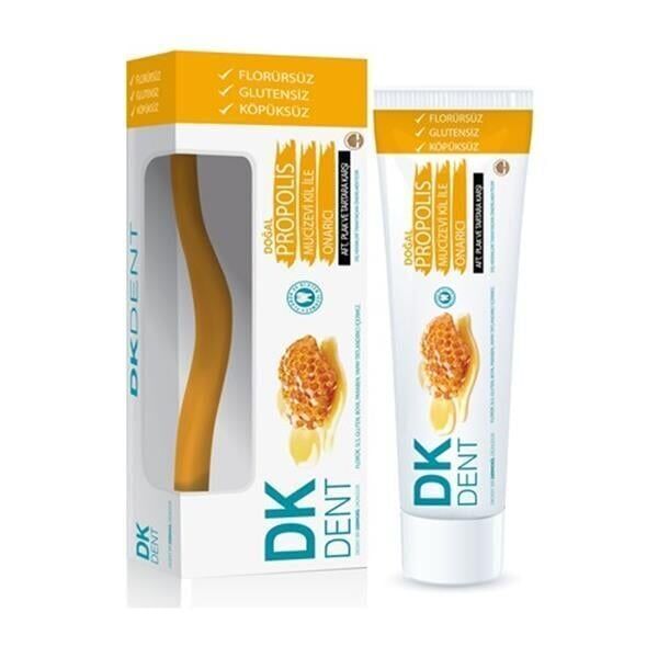 DK DENT PROPOLİS DİŞ MACUNU 75 ML+ FIRÇA HEDİYELİ