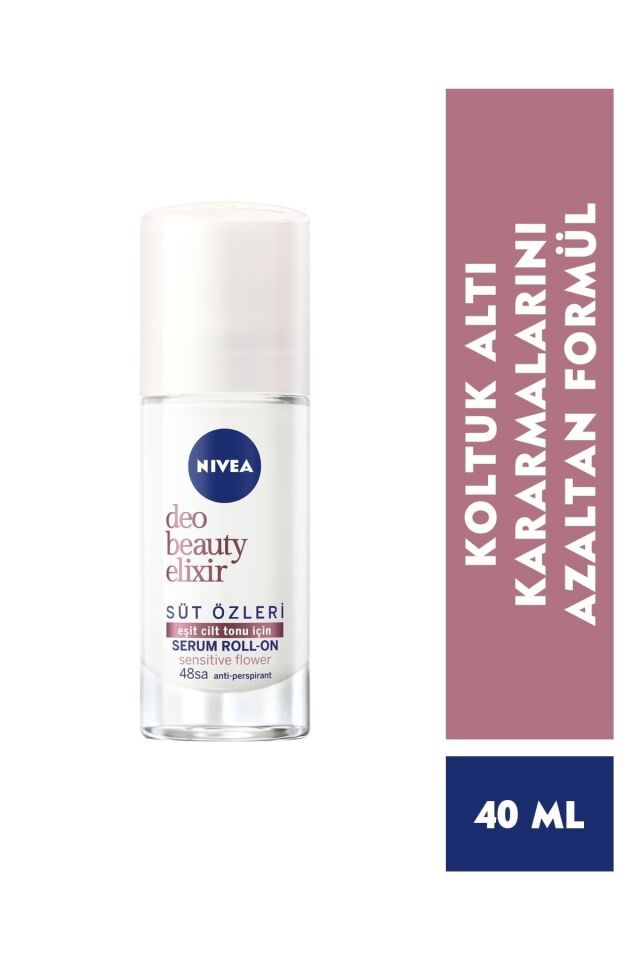 NIVEA ROLL ON BAYAN BEAUTY ELIXIR SENSITIVE 40ML