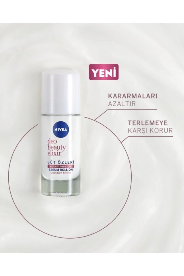 NIVEA ROLL ON BAYAN BEAUTY ELIXIR SENSITIVE 40ML