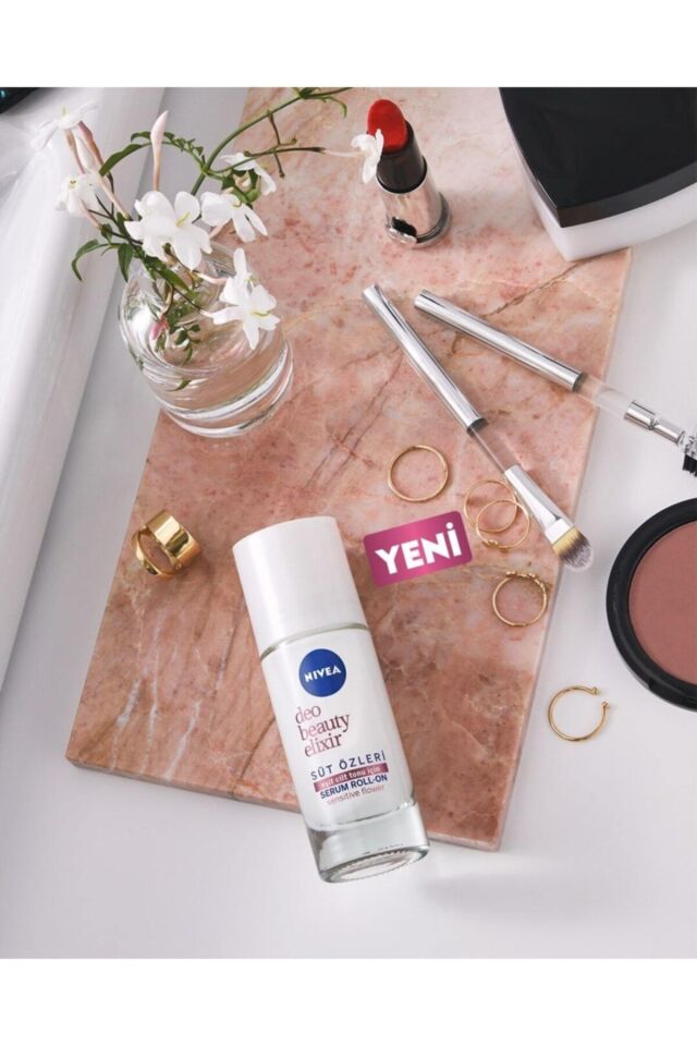 NIVEA ROLL ON BAYAN BEAUTY ELIXIR SENSITIVE 40ML