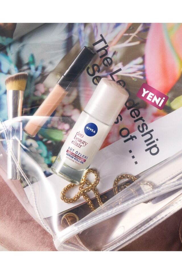 NIVEA ROLL ON BAYAN BEAUTY ELIXIR SENSITIVE 40ML
