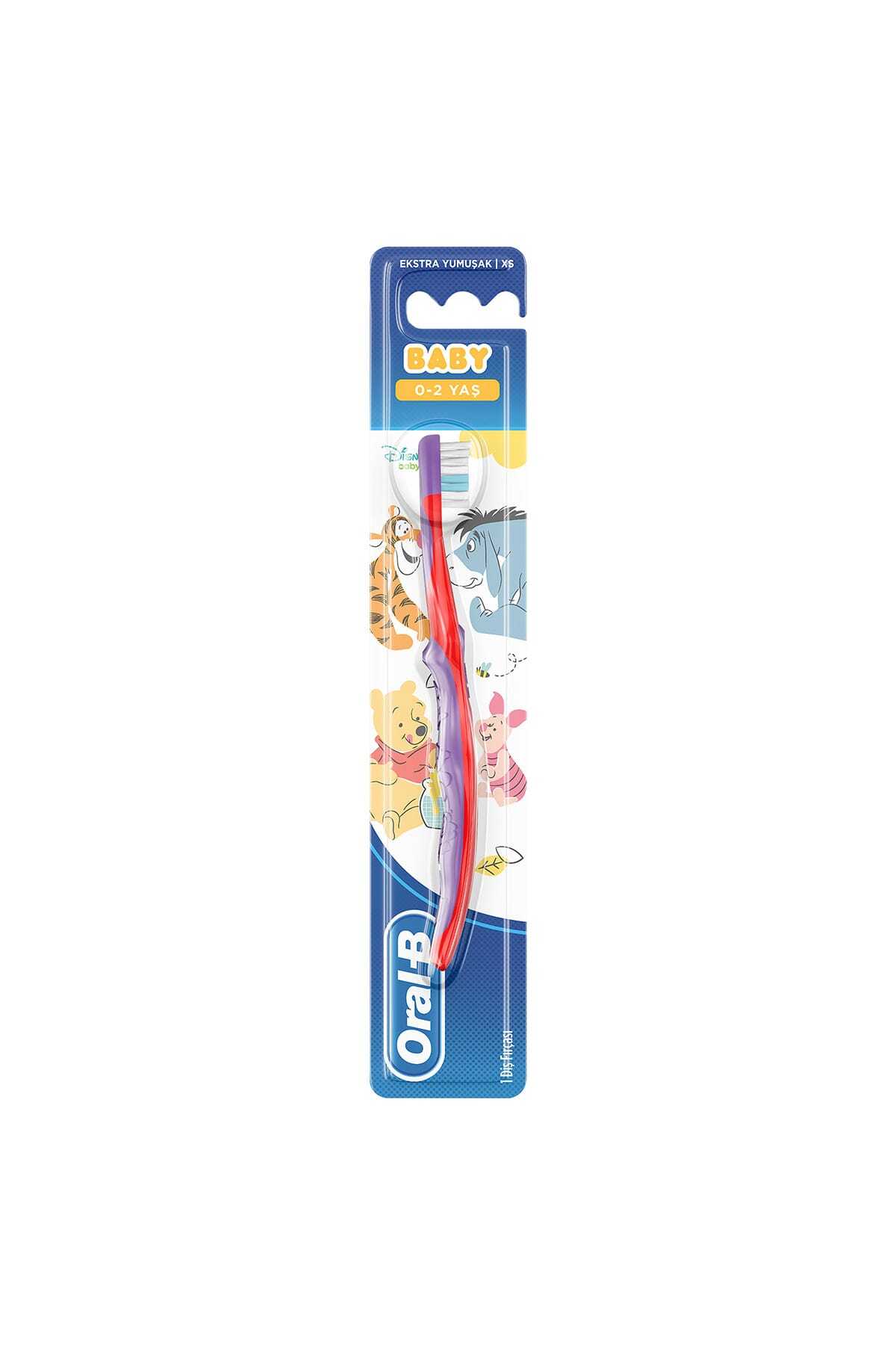 ORAL-B BABY DİŞ FIRÇASI 0-2 YAŞ EXTRA YUMUŞAK