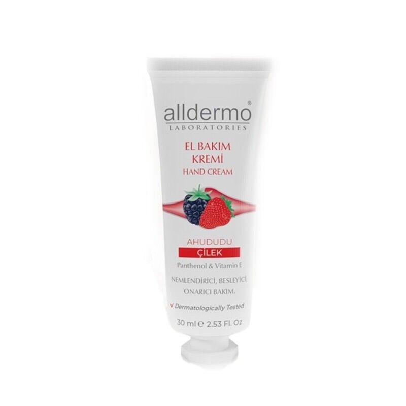 ALLDERMO EL KREMİ AHUDUDU ÇİLEK 30 ML