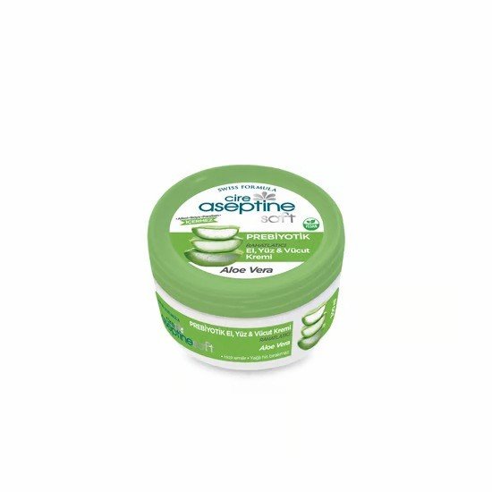 CİRE ASEPTİNE SOFT PREBİYOTİK ALOEVERA EL, YÜZ VE VÜCUT KREMİ 300 ML