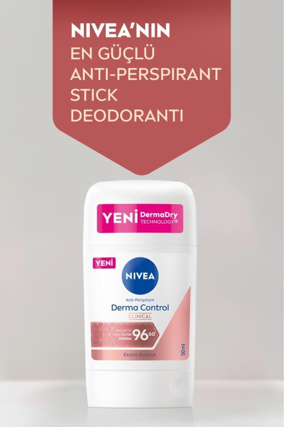 NIVEA WOMEN STICK DERMA CONTROL CLINICAL 50 ML