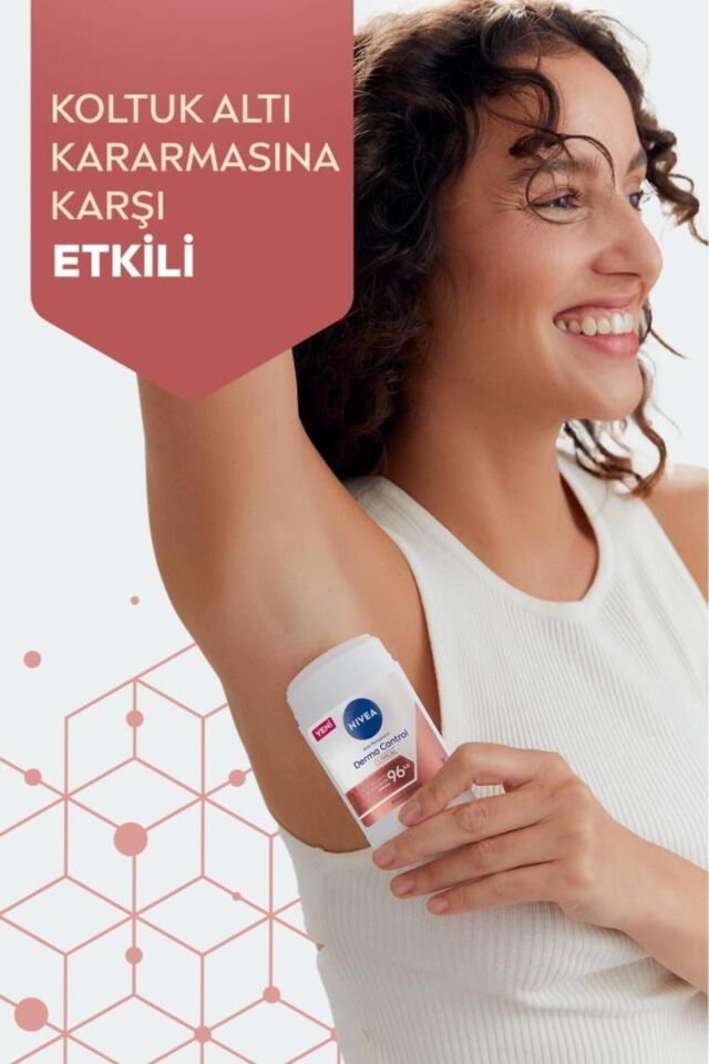 NIVEA WOMEN STICK DERMA CONTROL CLINICAL 50 ML