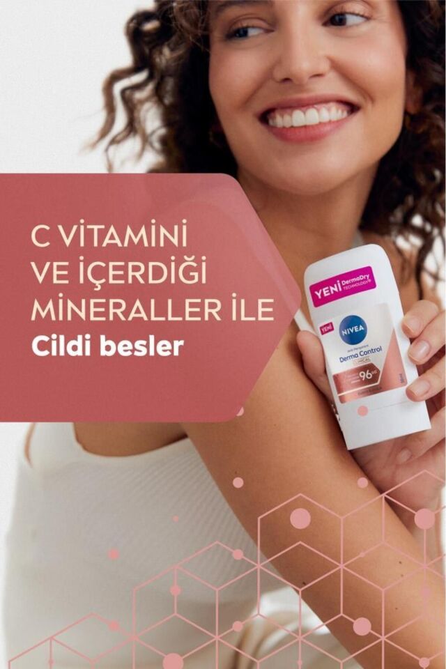 NIVEA WOMEN STICK DERMA CONTROL CLINICAL 50 ML