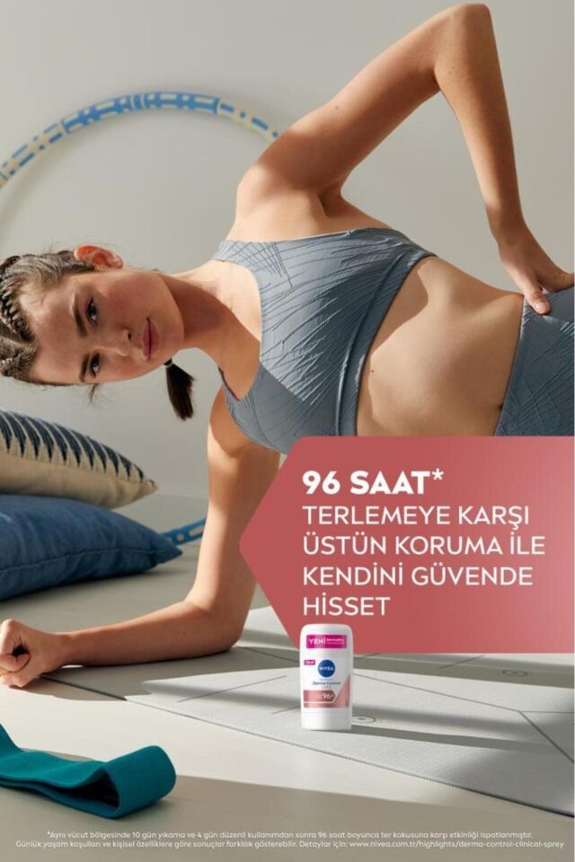 NIVEA WOMEN STICK DERMA CONTROL CLINICAL 50 ML