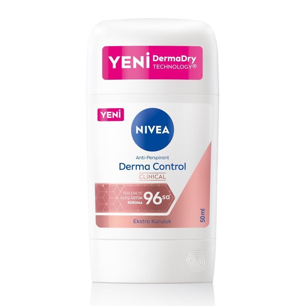 NIVEA WOMEN STICK DERMA CONTROL CLINICAL 50 ML
