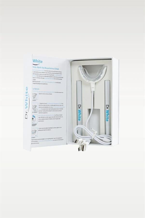 DR. WHİTE DİŞ BEYAZLATMA CİHAZI