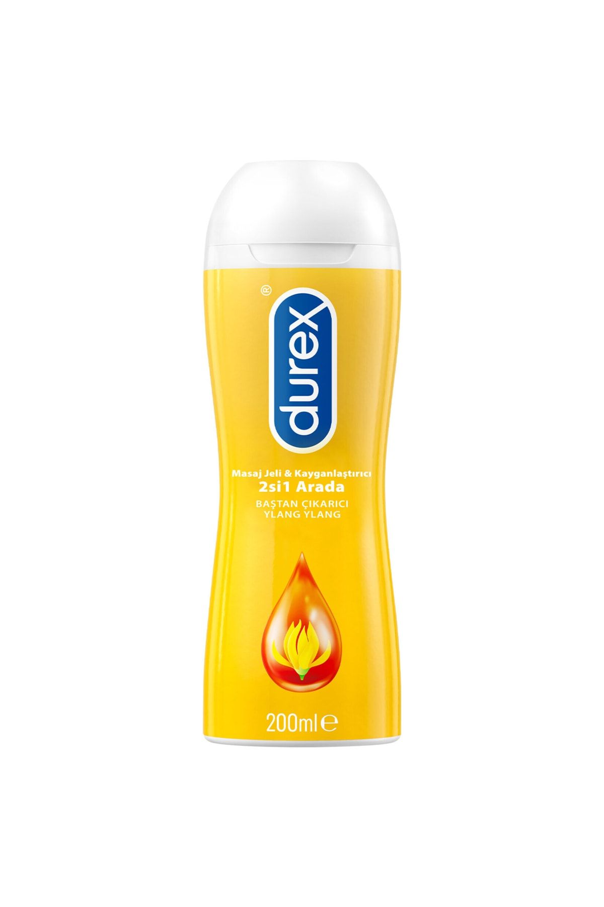 DUREX MASAJ JELİ BAŞTAN ÇIKARICI YLANG YLANG 200 ML