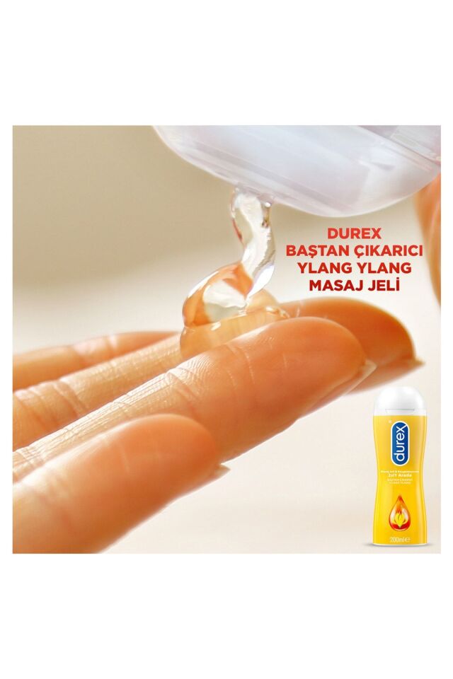 DUREX MASAJ JELİ BAŞTAN ÇIKARICI YLANG YLANG 200 ML